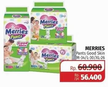 Promo Harga Merries Pants Good Skin M34, L30, XL26  - Lotte Grosir