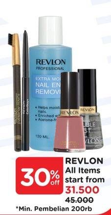 Promo Harga Revlon Cosmetic  - Watsons