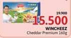 Promo Harga WINcheez Cheddar Premium 160 gr - Alfamidi
