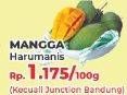 Promo Harga Mangga Harum Manis per 100 gr - Yogya