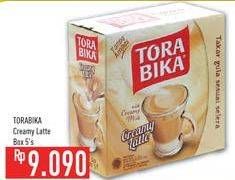 Promo Harga Creamy Latte  - Hypermart