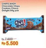 Promo Harga CHIPS AHOY Biskuit Chocolate Choco Delight 84 gr - Indomaret