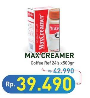 Promo Harga MAX Creamer 450 gr - Hypermart