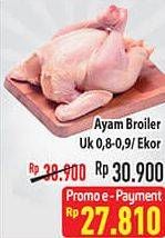 Promo Harga Ayam Broiler 800 gr - Hypermart