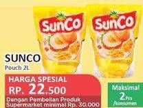 Promo Harga SUNCO Minyak Goreng 2 ltr - Yogya