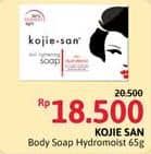 Promo Harga Kojie San Skin Lightening Soap Wth HydroMoist 65 gr - Alfamidi