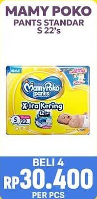 Promo Harga Mamy Poko Pants Xtra Kering S22 22 pcs - Indomaret