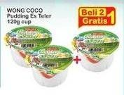 Promo Harga WONG COCO Pudding Coconut Flavour 120 gr - Indomaret