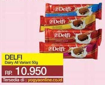 Promo Harga Delfi Chocolate All Variants 50 gr - Yogya