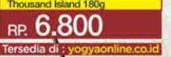 Promo Harga MAESTRO Salad Dressing Thousand Island 180 gr - Yogya