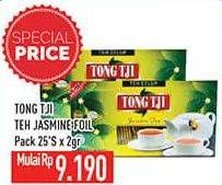 Promo Harga Tong Tji Teh Celup Jasmine Dengan Amplop 25 pcs - Hypermart