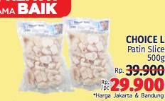 Promo Harga Choice L Fillet Patin Slice 500 gr - LotteMart