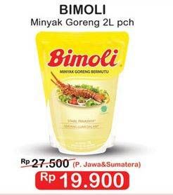 Promo Harga BIMOLI Minyak Goreng 2 ltr - Indomaret