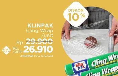 Promo Harga Klinpak Cling Wrap  - LotteMart
