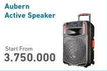 Promo Harga AUBERN BE-12CX Speaker Portable  - Electronic City