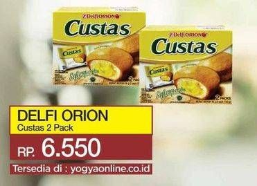 Promo Harga DELFI Orion Custas 2 pcs - Yogya