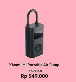Promo Harga XIAOMI Mi Portable Air Pump  - Erafone