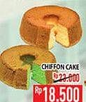 Promo Harga Chiffon Cake  - Hypermart