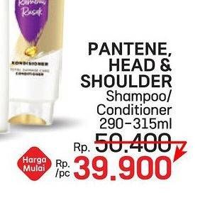 Pantene/Head & Shoulders Shampoo/Conditioner