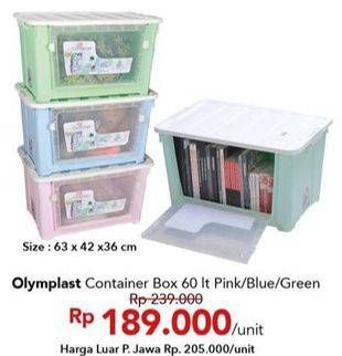 Promo Harga OLYMPLAST Container  - Carrefour