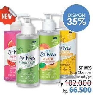 Promo Harga ST IVES Daily Cleanser 200 ml - LotteMart