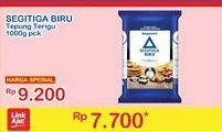 Promo Harga Bogasari Tepung Terigu Segitiga Biru 1 kg - Indomaret