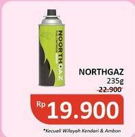 Promo Harga NOORTHGAZ Fuel Cartridge 235 gr - Alfamidi