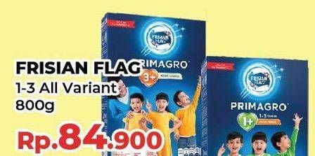 Promo Harga Frisian Flag Primagro 1+ All Variants 800 gr - Yogya