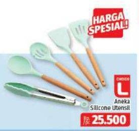 Promo Harga Choice L Silicone Utensil All Variants  - Lotte Grosir