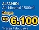 Promo Harga Alfamidi Air Mineral 1500 ml - Alfamidi