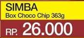 Promo Harga SIMBA Cereal Choco Chips 363 gr - Yogya
