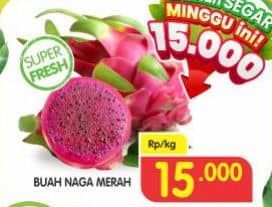 Promo Harga Buah Naga Merah  - Superindo