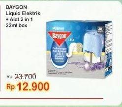 Promo Harga BAYGON Liquid Electric 22 ml - Indomaret