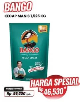 Promo Harga Bango Kecap Manis 1525 gr - Carrefour