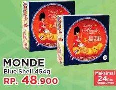 Promo Harga MONDE Butter Cookies 454 gr - Yogya