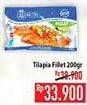 Promo Harga Ikan Nila Tilapia Fillet 200 gr - Hypermart