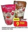 Promo Harga NUTRIJELL Pudding Cappucino, Strawberry, Mangga 145 gr - Superindo