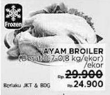 Promo Harga Ayam Broiler  - LotteMart