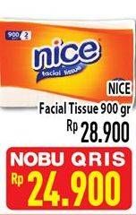 Promo Harga NICE Facial Tissue 900 gr - Hypermart