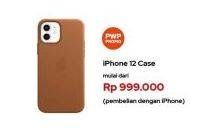 Promo Harga APPLE iPhone Case IPhone 12  - iBox