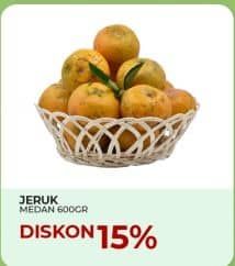 Promo Harga Jeruk Medan per 600 gr - Yogya
