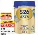 Promo Harga S26 Procal Gold Susu Pertumbuhan Vanilla 900 gr - Alfamart