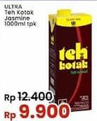 Promo Harga Ultra Teh Kotak Jasmine 1000 ml - Indomaret