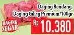 Promo Harga Daging Rendang, Daging Giling Premium  - Hypermart