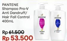 Promo Harga Pantene Shampoo Anti Dandruff, Hair Fall Control 400 ml - Indomaret