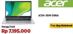 Promo Harga Acer A314-36M-36NA  - COURTS