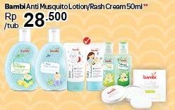 Promo Harga Anti Mosquito Lotion / Rash Cream 50ml  - Carrefour