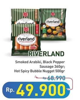 Promo Harga Riverland Sausage/Nugget  - Hypermart