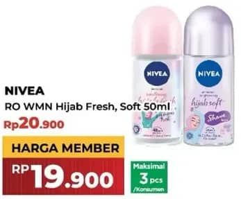 Nivea Deo Roll On