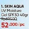 Promo Harga Skin Aqua UV Moist Gel SPF 30 40 gr - Guardian